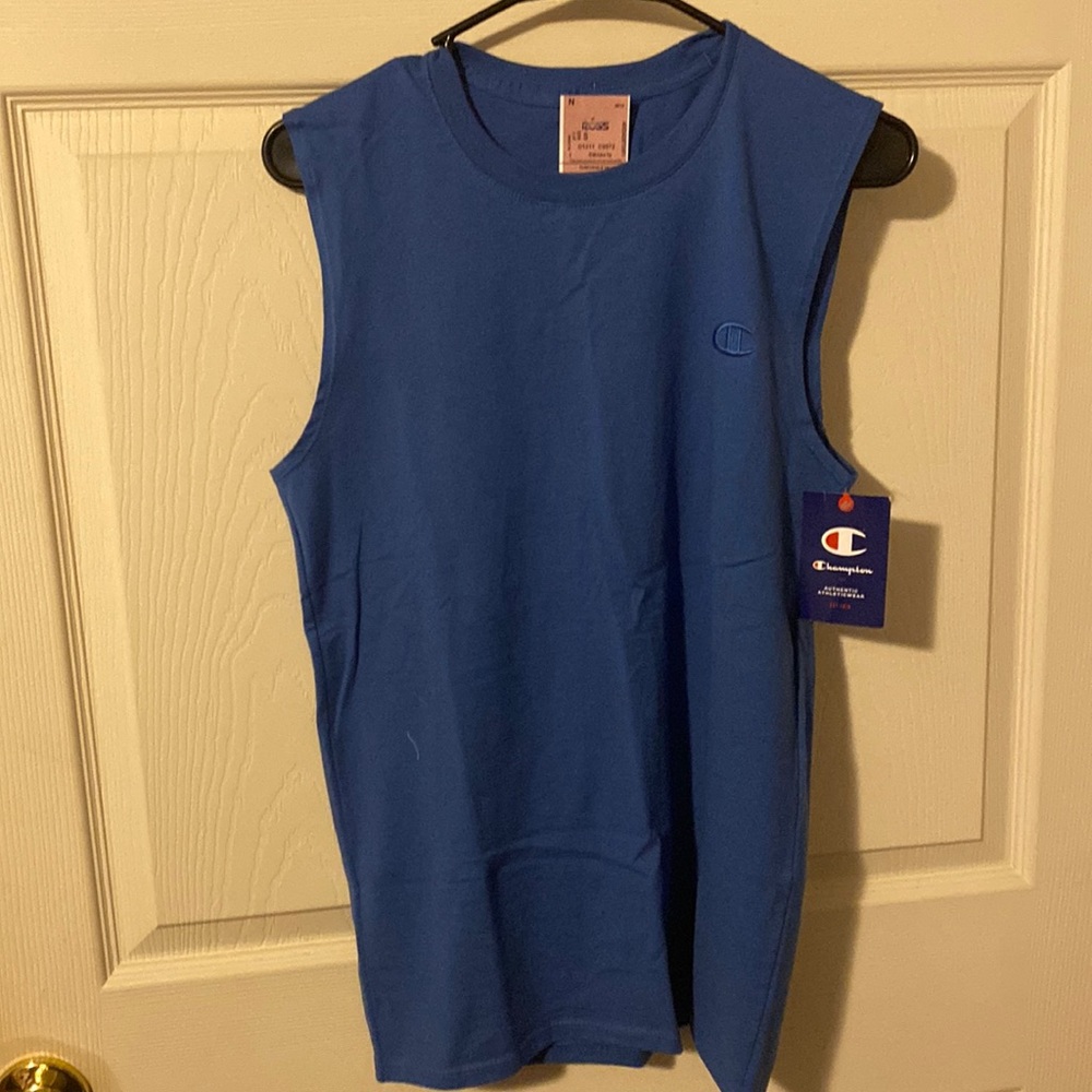 Men’s Small Champion Tank NWT